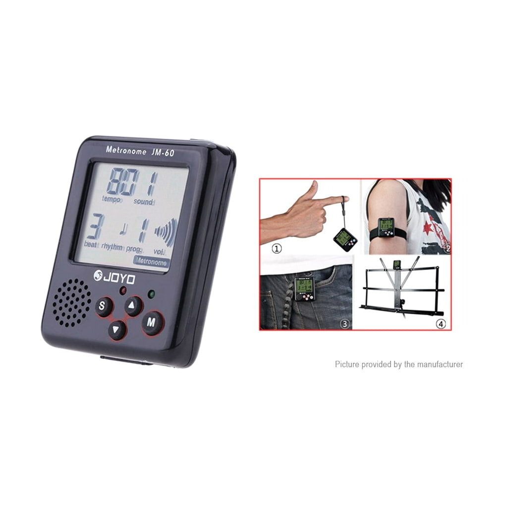 JOYO JM-60 Multifunctional Mini Metronome