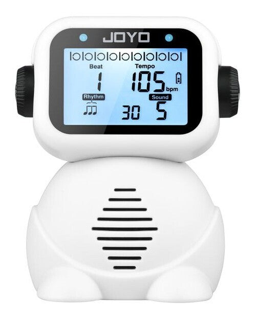 JOYO JM-93 Digital Voice Rechargeable Metronome - White
