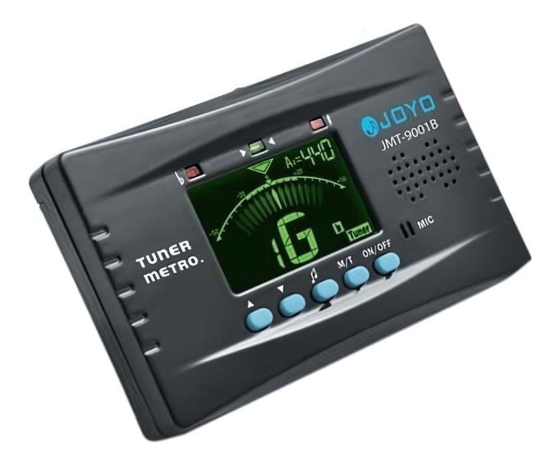 JOYO JMT9001B Digital Metronome and Chromatic Tuner