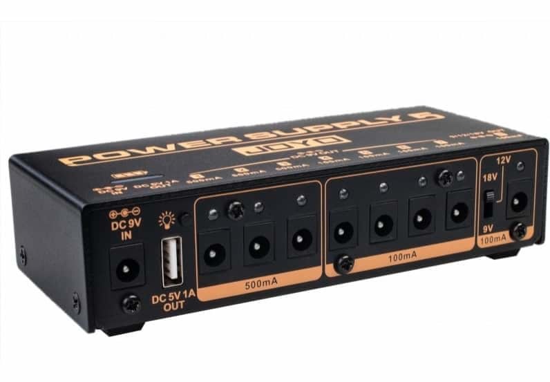 JOYO JP-05 Power Supply 5 - Rechargeable Battery Powered