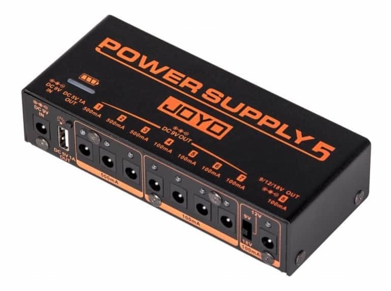 JOYO JP-05 Power Supply 5 - Rechargeable Battery Powered