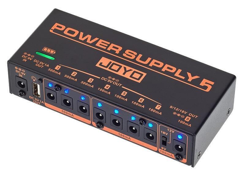 JOYO JP-05 Power Supply 5 - Rechargeable Battery Powered