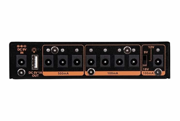 JOYO JP-05 Power Supply 5 - Rechargeable Battery Powered