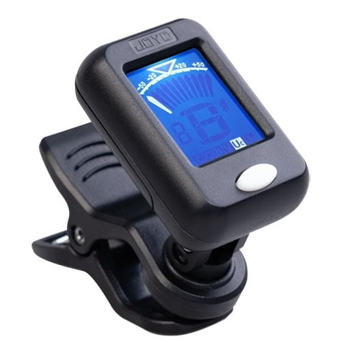 JOYO JT-09 Mini Clip-on Digital Guitar Tuner
