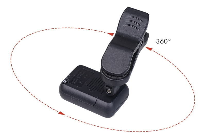 JOYO JT-09 Mini Clip-on Digital Guitar Tuner