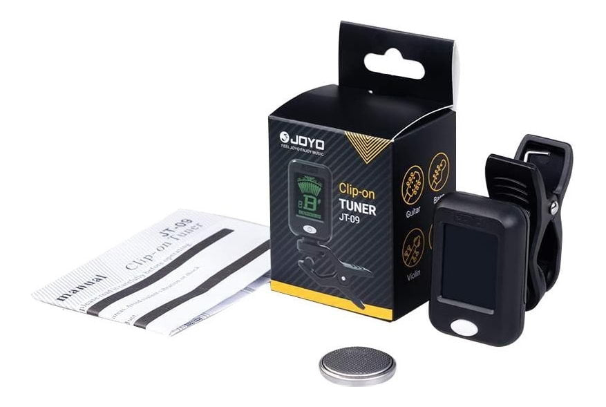 JOYO JT-09 Mini Clip-on Digital Guitar Tuner