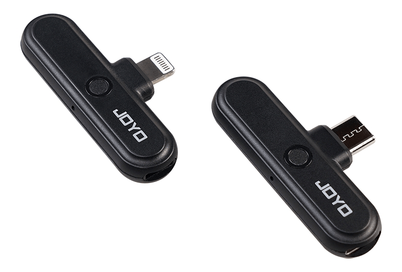 JOYO JW-05M 2.4GHz Wireless Mini Microphone System