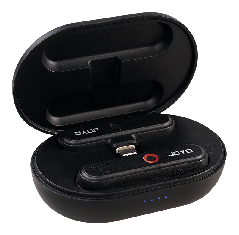 JOYO JW-05M 2.4GHz Wireless Mini Microphone System