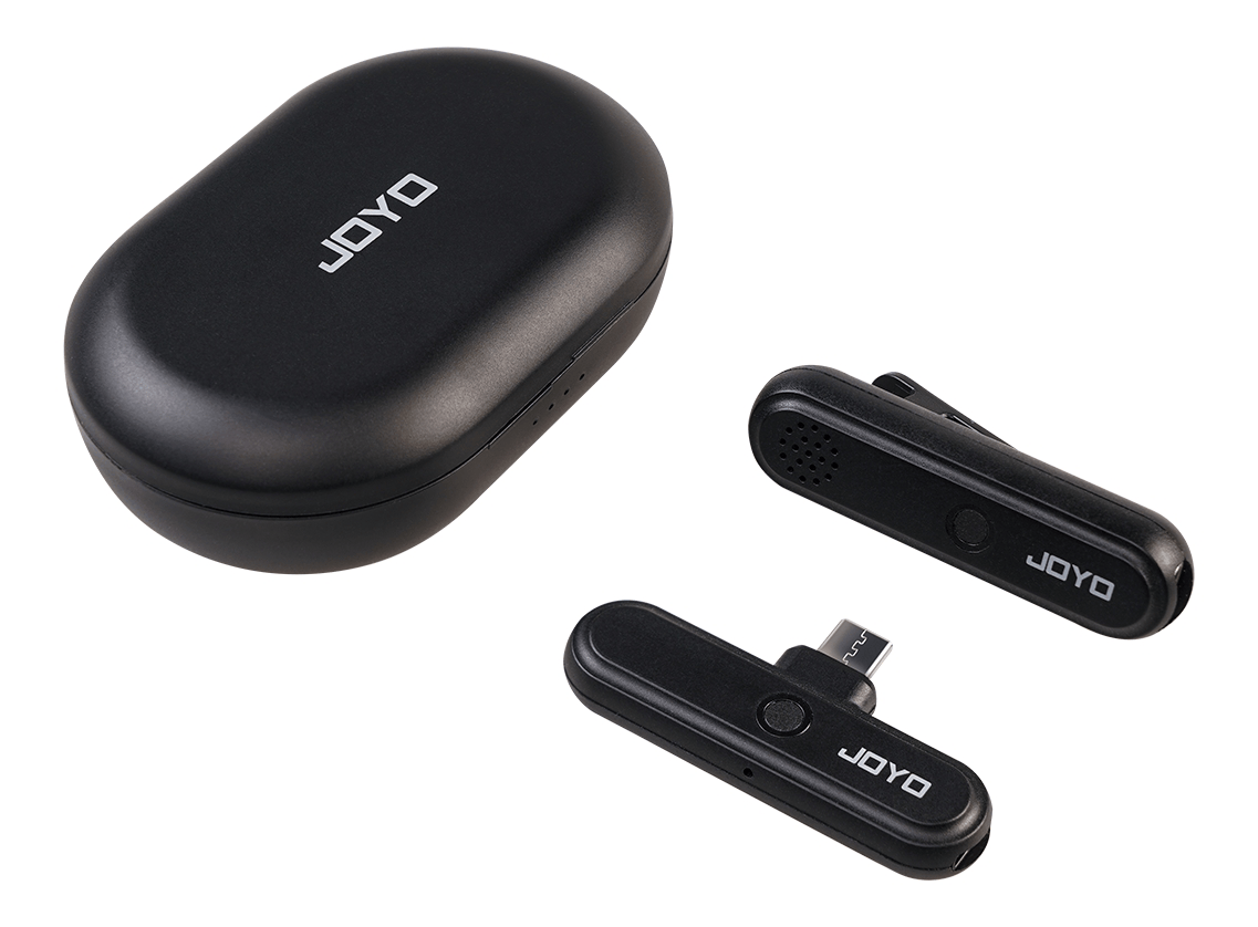 JOYO JW-05M 2.4GHz Wireless Mini Microphone System