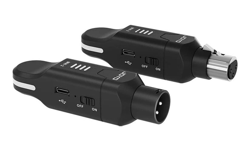 JOYO MW-2 2.4Ghz Snap-on Wireless Microphone System