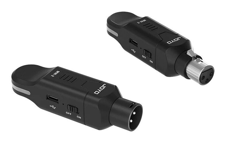 JOYO MW-2 2.4Ghz Snap-on Wireless Microphone System