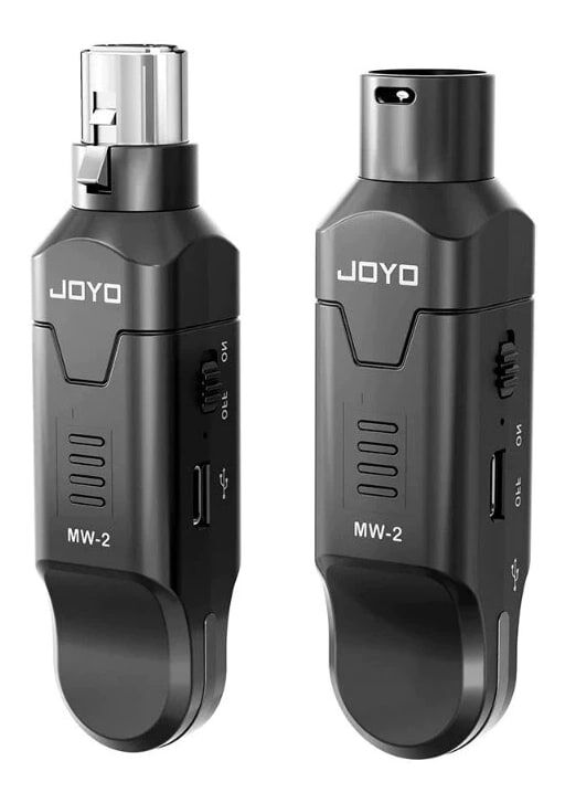 JOYO MW-2 2.4Ghz Snap-on Wireless Microphone System