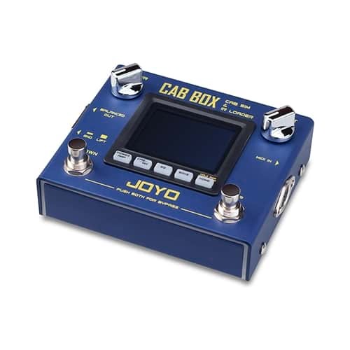 JOYO R-08 Cab Box Modelling and IR Loader Pedal