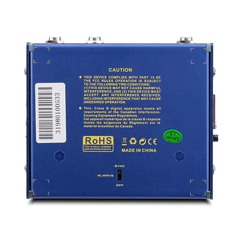 JOYO R-08 Cab Box Modelling and IR Loader Pedal