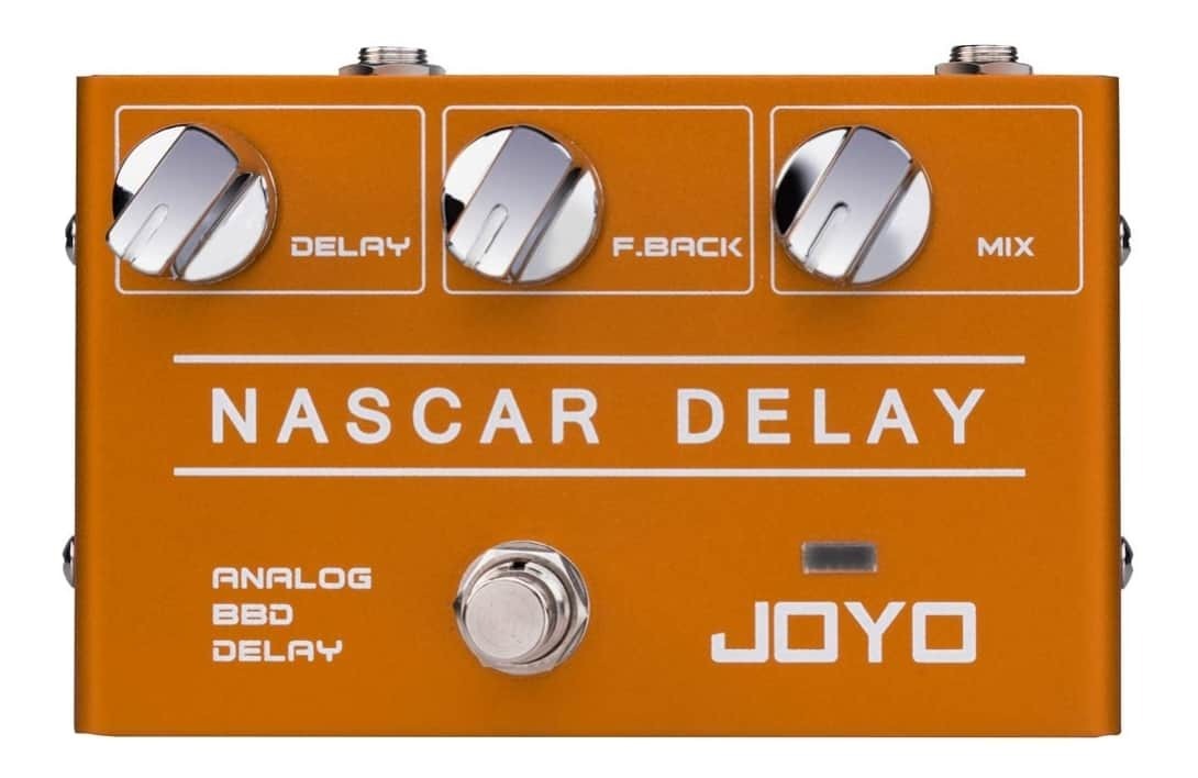 JOYO R-10 Nascar Delay Effects Pedal