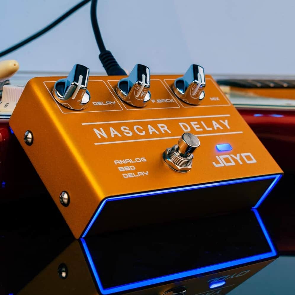 JOYO R-10 Nascar Delay Effects Pedal