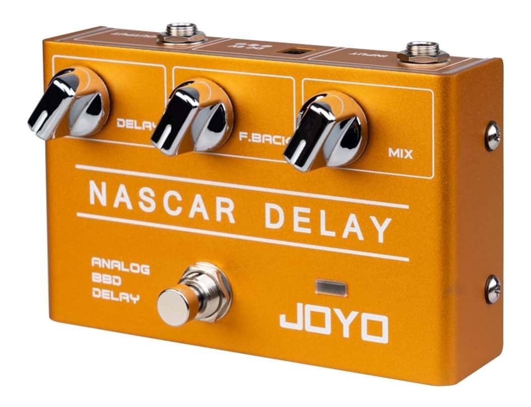 JOYO R-10 Nascar Delay Effects Pedal