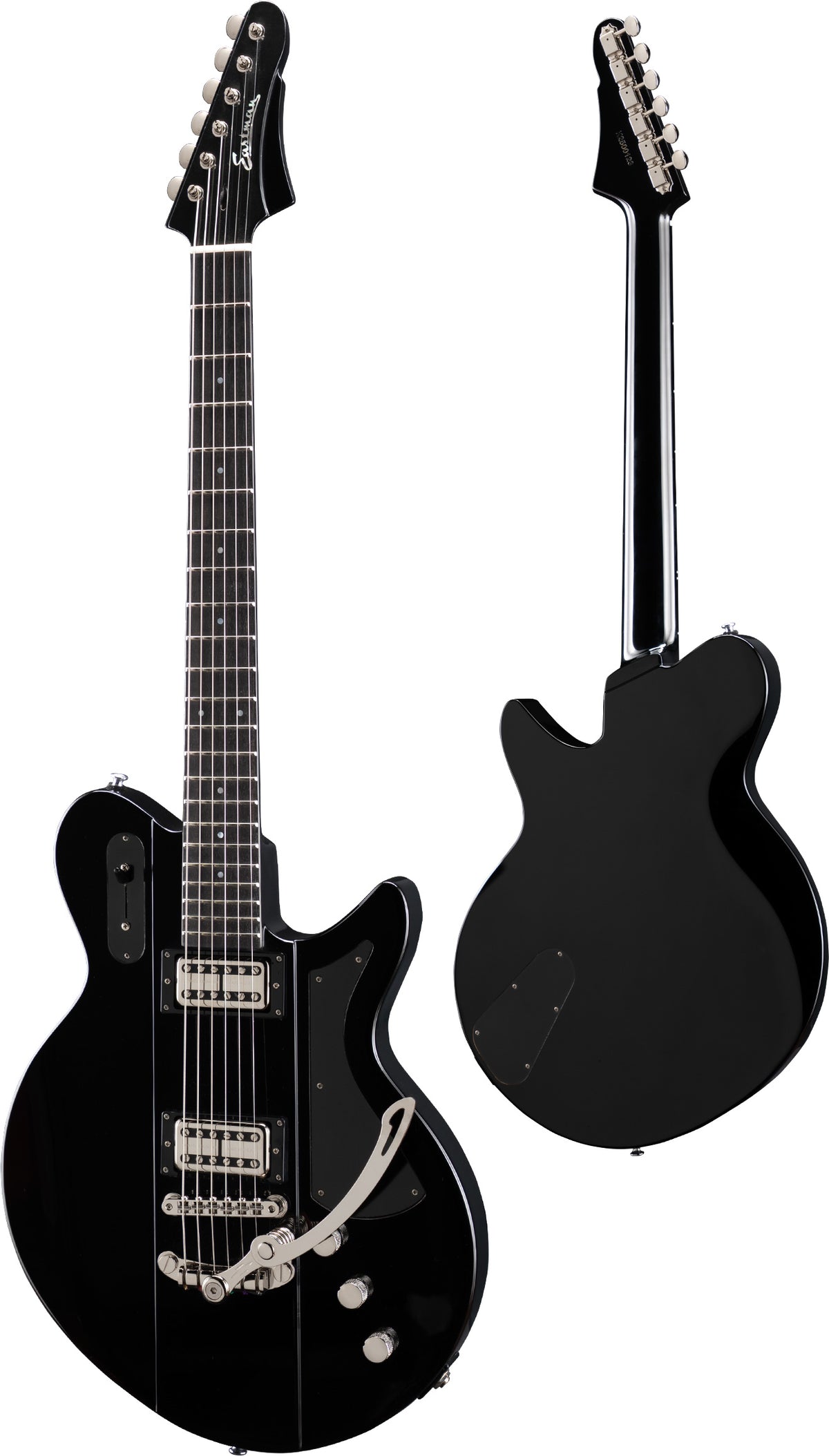 Eastman Juliet NYC Electric Guitar - Black
