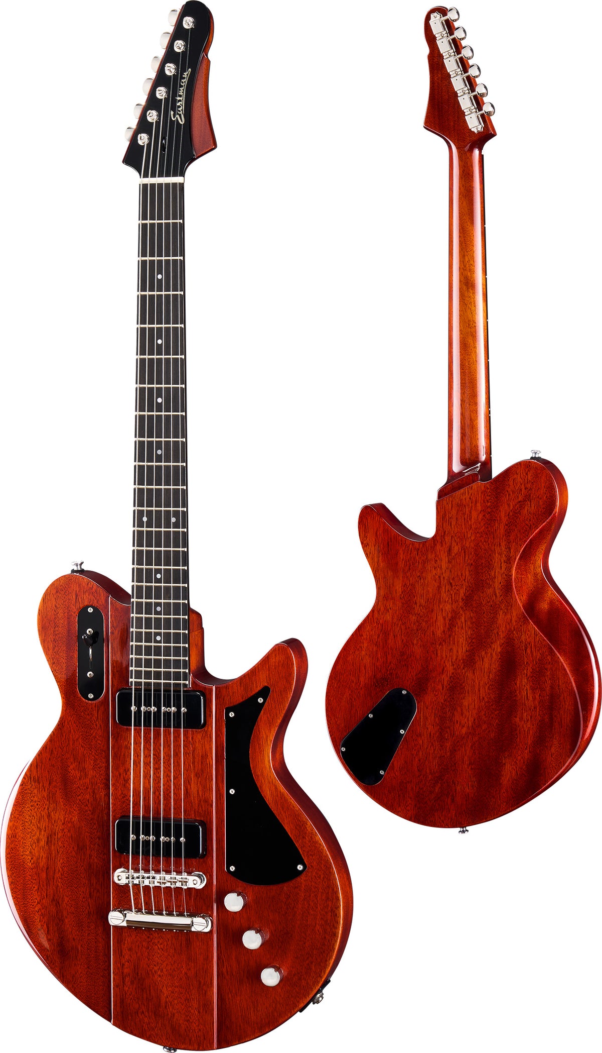 Eastman Juliet P-90 Electric Guitar - Vintage Red