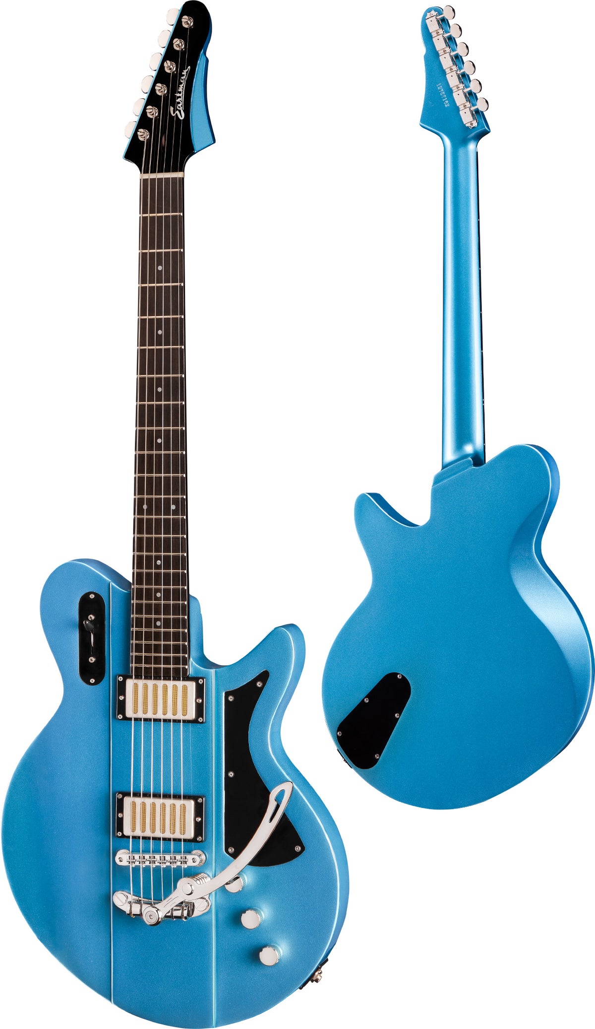 Eastman Juliet LA Electric Guitar - Celestine Blue