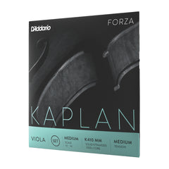 D'Addario Kaplan Forza Viola String Set, Medium Scale, Medium Tension