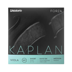 D'Addario Kaplan Forza Viola String Set, Short Scale, Medium Tension