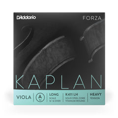 D'Addario Kaplan Forza Viola Single A String, Long Scale, HeavyTension