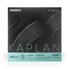 D'Addario Kaplan Forza Viola Single D String, Long Scale, HeavyTension