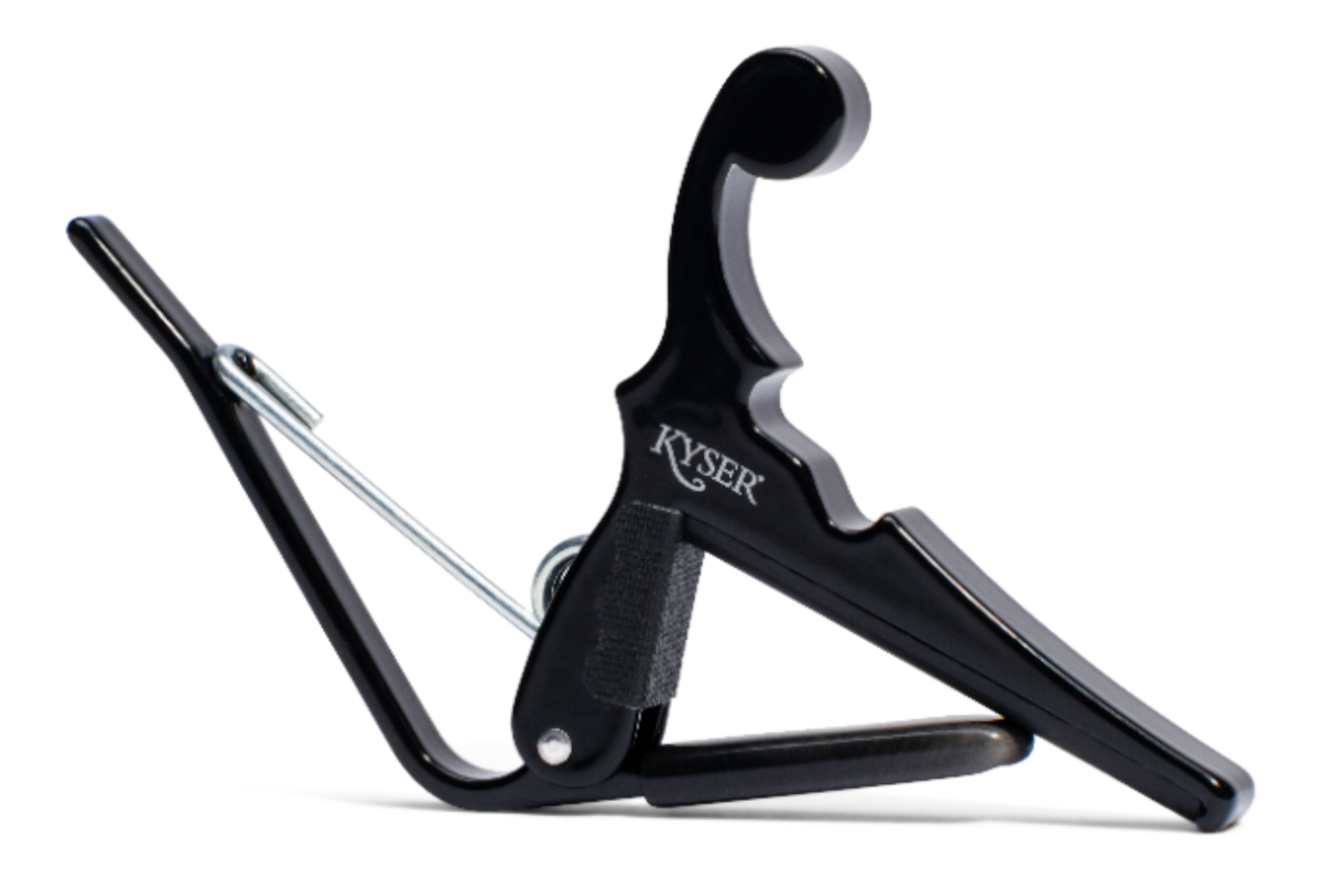 Kyser Quick-Change Capo Uke, Banjo, Mandolin - Black