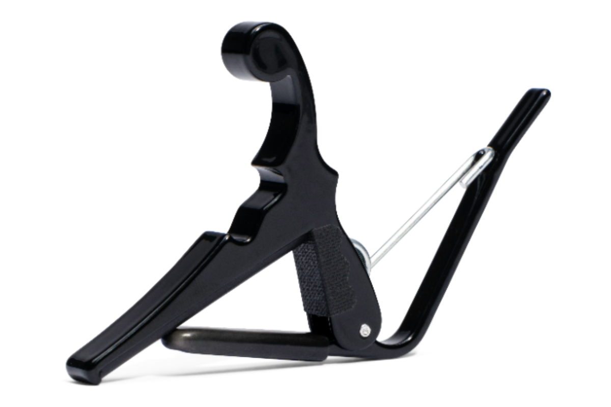 Kyser Quick-Change Capo Uke, Banjo, Mandolin - Black