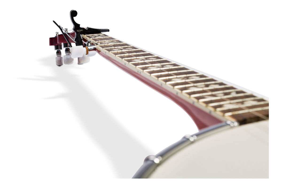 Kyser Quick-Change Capo Uke, Banjo, Mandolin - Black