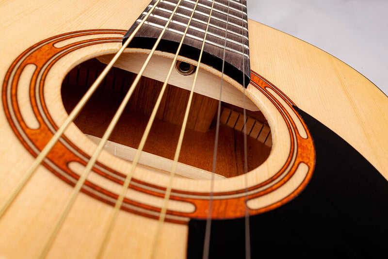 Kohala KG100 Series Dreadnought Acoustic Guitar in Natural Finish