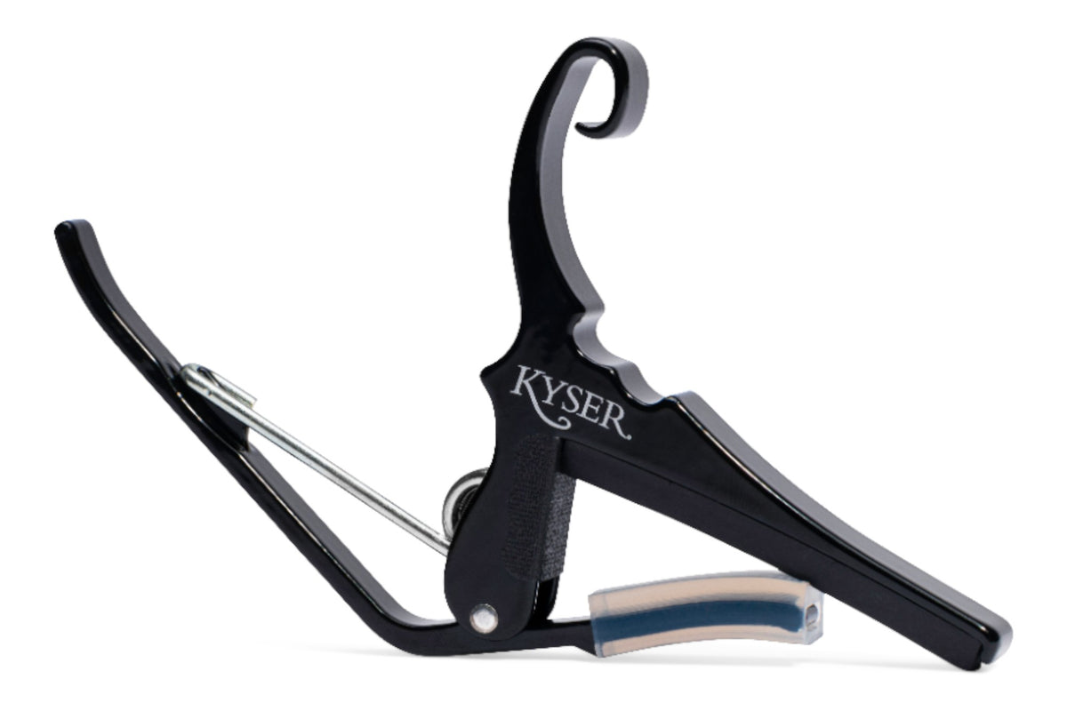 Kyser Quick-Change 12 String Electric Capo - Black