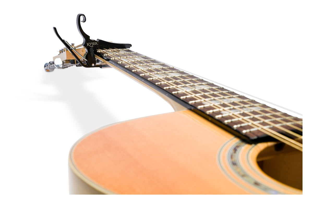 Kyser Quick-Change 12 String Electric Capo - Black