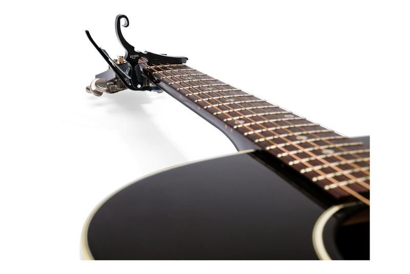 Kyser Short-Cut™ Capo 3 String - Black