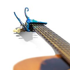 Kyser Quick-Change 6 String Acoustic Capo - Abalone
