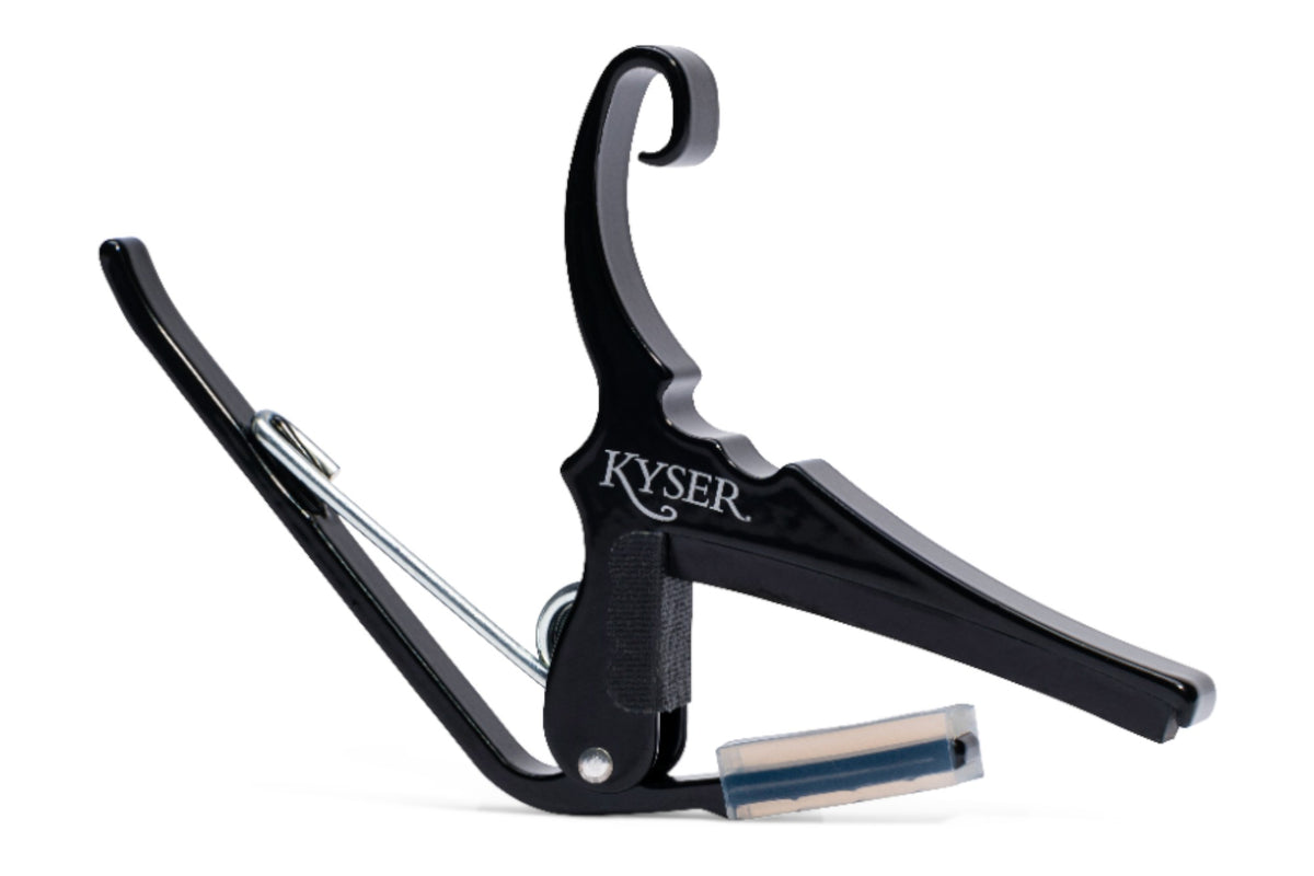 Kyser Quick-Change 6 String Acoustic Capo - Black