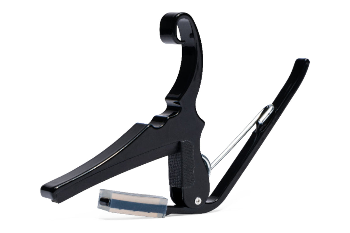 Kyser Quick-Change 6 String Acoustic Capo - Black