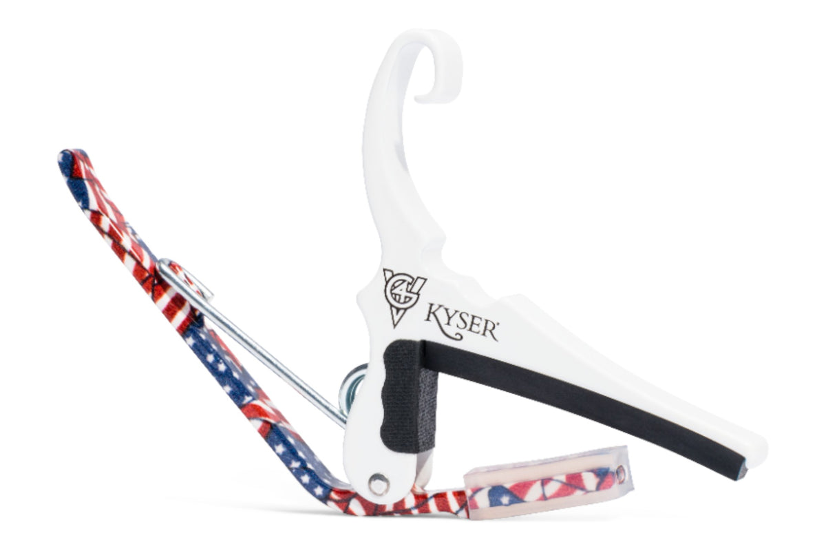 Kyser Quick-Change 6 String Acoustic Capo - Freedom