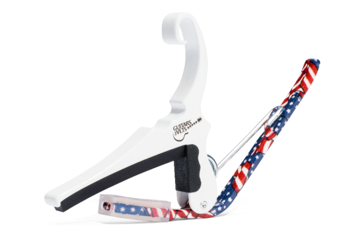 Kyser Quick-Change 6 String Acoustic Capo - Freedom