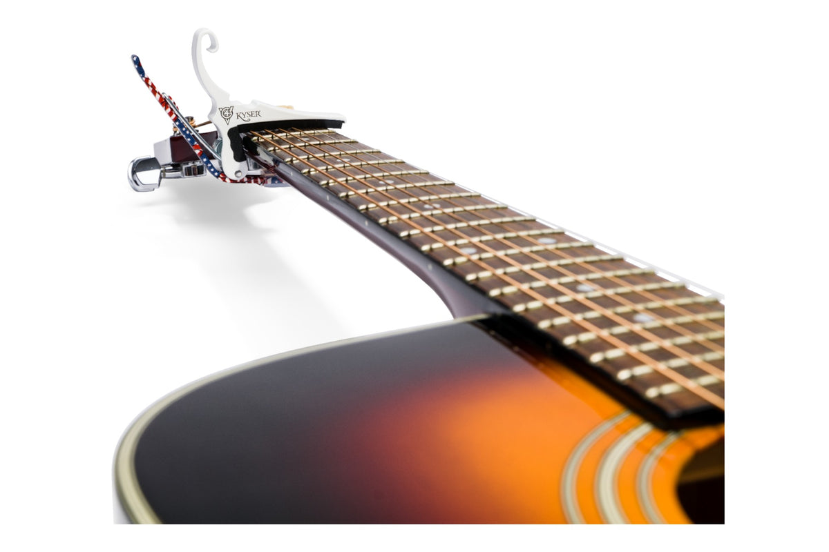 Kyser Quick-Change 6 String Acoustic Capo - Freedom