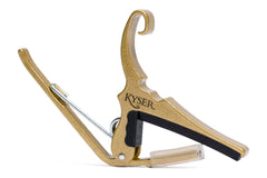 Kyser Quick-Change 6 String Acoustic Capo - Gold