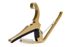 Kyser Quick-Change 6 String Acoustic Capo - Gold