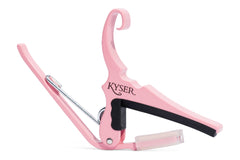 Kyser Quick-Change 6 String Acoustic Capo - Pink