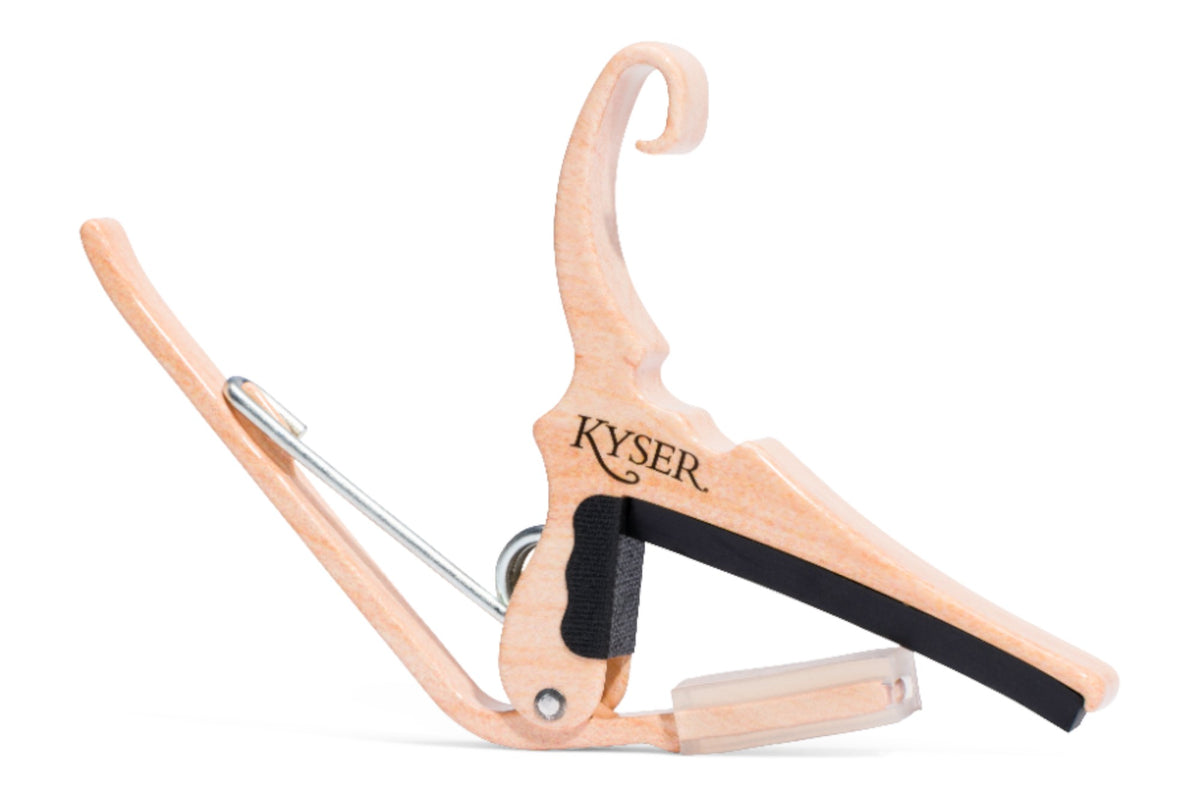 Kyser Quick-Change 6 String Acoustic Capo - Maple