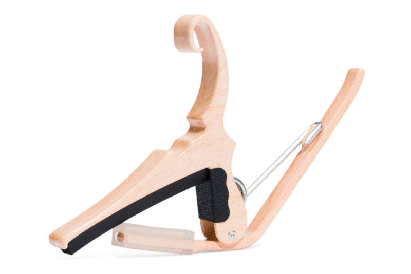 Kyser Quick-Change 6 String Acoustic Capo - Maple