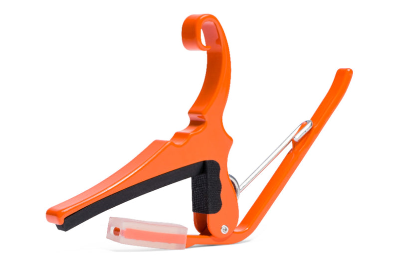 Kyser Quick-Change 6 String Acoustic Capo - Orange Blaze