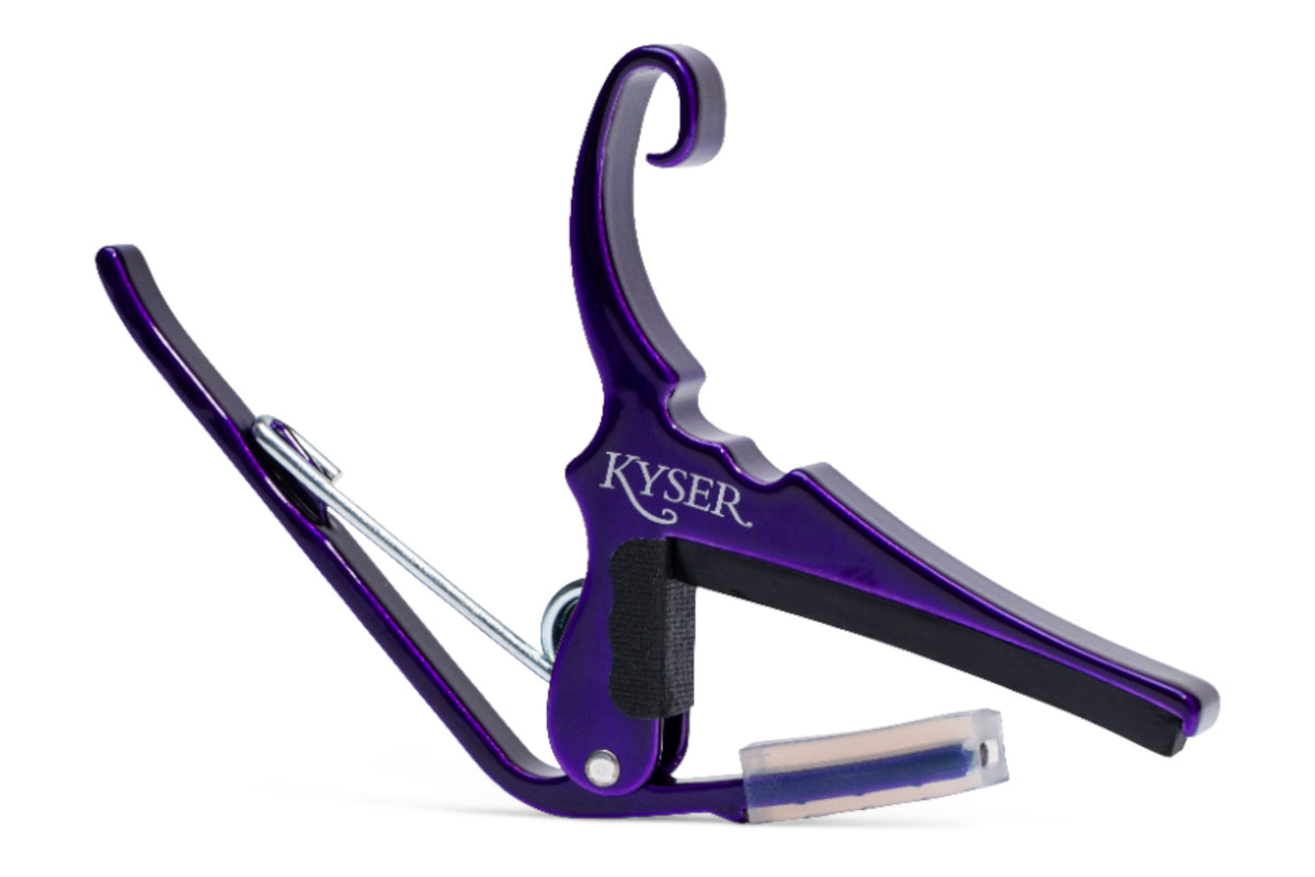 Kyser Quick-Change 6 String Acoustic Capo - Deep Purple