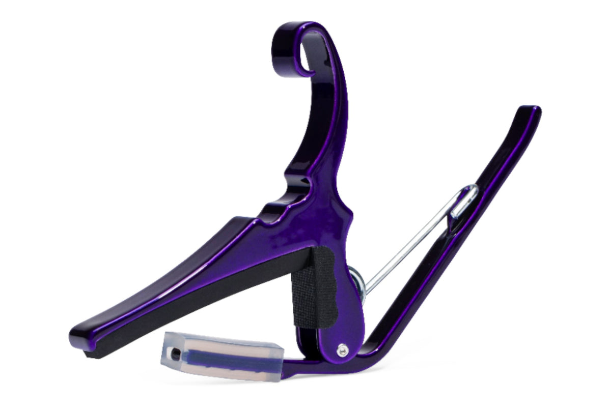 Kyser Quick-Change 6 String Acoustic Capo - Deep Purple