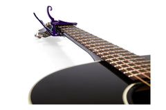 Kyser Quick-Change 6 String Acoustic Capo - Deep Purple